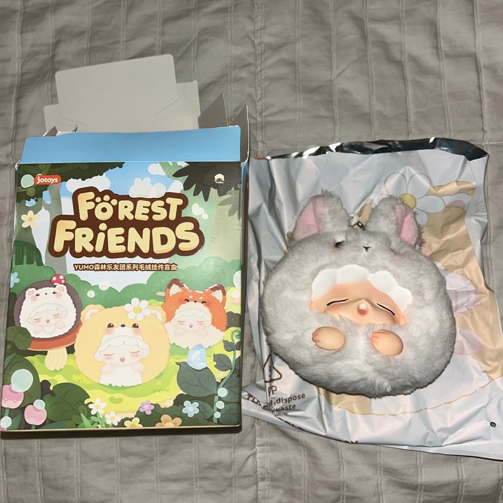 Forest Friends Plush Toy